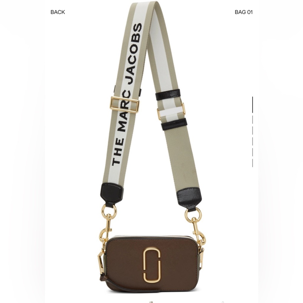 🛑SOLD🛑 MARC JACOBS | SNAPSHOT CROSSBODY BAG